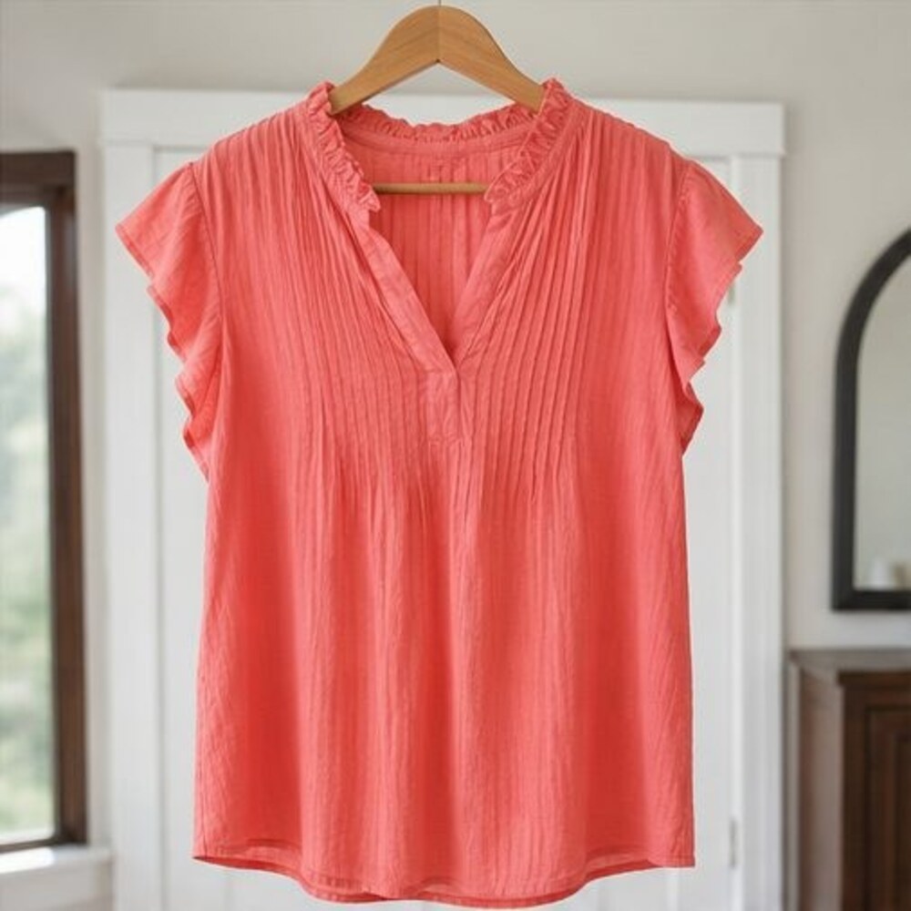 Cream Tunic Blouse